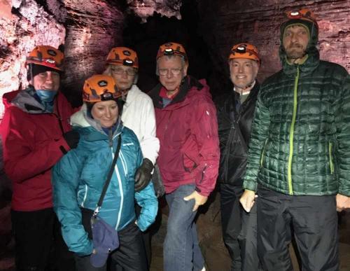 Photo in Lava Tube